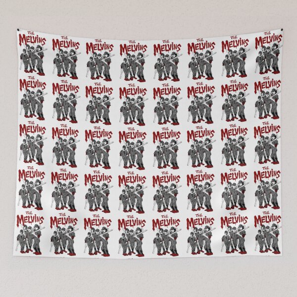 Item preview, The Melvins Baseball Team - Grunge Sludge Metal Art designed and sold by Sunnay1989.