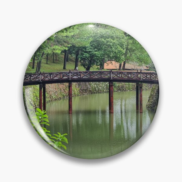 Item preview, Gardens of Tu Duc Tomb, Hue - Imperial Vietnam | UNESCO World Heritage Nature Art designed and sold by Ross.A.Campbell.