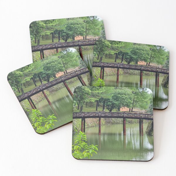 Item preview, Gardens of Tu Duc Tomb, Hue - Imperial Vietnam | UNESCO World Heritage Nature Art designed and sold by Ross.A.Campbell.
