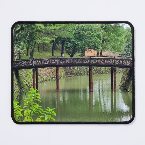 Item preview, Gardens of Tu Duc Tomb, Hue - Imperial Vietnam | UNESCO World Heritage Nature Art designed and sold by Ross.A.Campbell.