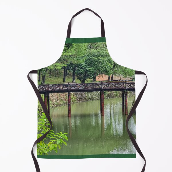 Item preview, Gardens of Tu Duc Tomb, Hue - Imperial Vietnam | UNESCO World Heritage Nature Art designed and sold by Ross.A.Campbell.