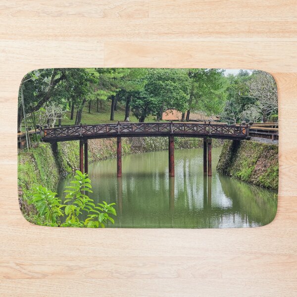 Item preview, Gardens of Tu Duc Tomb, Hue - Imperial Vietnam | UNESCO World Heritage Nature Art designed and sold by Ross.A.Campbell.