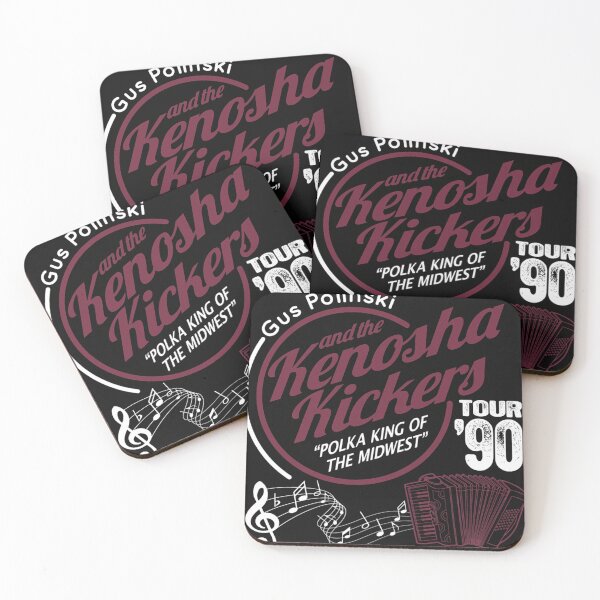 Item preview, Kenosha Kickers - Polka Kings of the Midwes designed and sold by jamiefqk.
