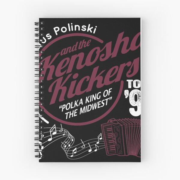 Item preview, Kenosha Kickers - Polka Kings of the Midwes designed and sold by jamiefqk.