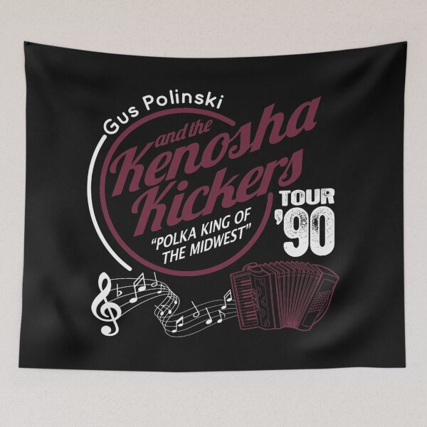 Item preview, Kenosha Kickers - Polka Kings of the Midwes designed and sold by jamiefqk.