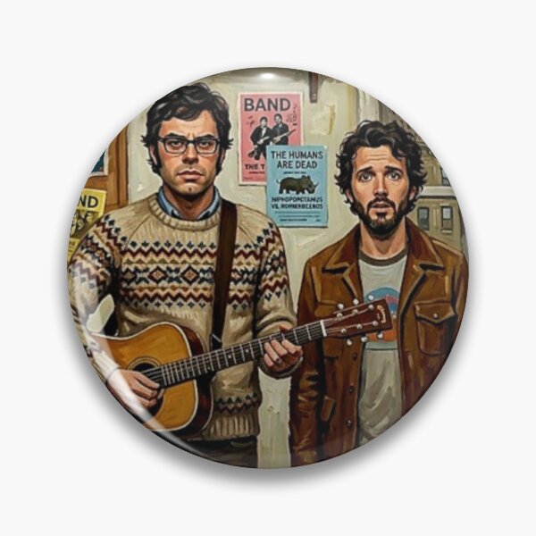 Item preview, Flight of the Conchords: New Zealand's Fourth Most Popular Folk Duo designed and sold by Art's Diner.