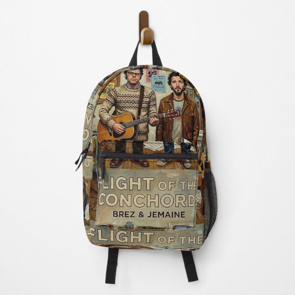 Item preview, Flight of the Conchords: New Zealand's Fourth Most Popular Folk Duo designed and sold by Art's Diner.