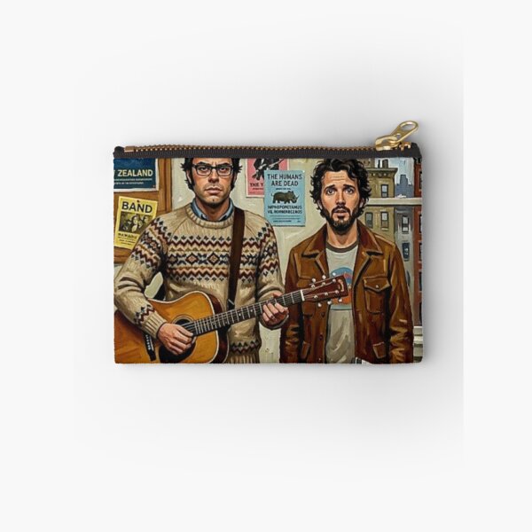 Item preview, Flight of the Conchords: New Zealand's Fourth Most Popular Folk Duo designed and sold by Art's Diner.