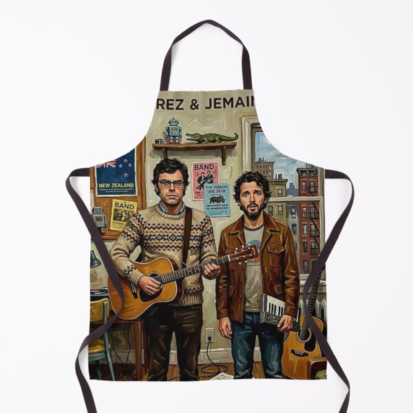 Item preview, Flight of the Conchords: New Zealand's Fourth Most Popular Folk Duo designed and sold by Art's Diner.