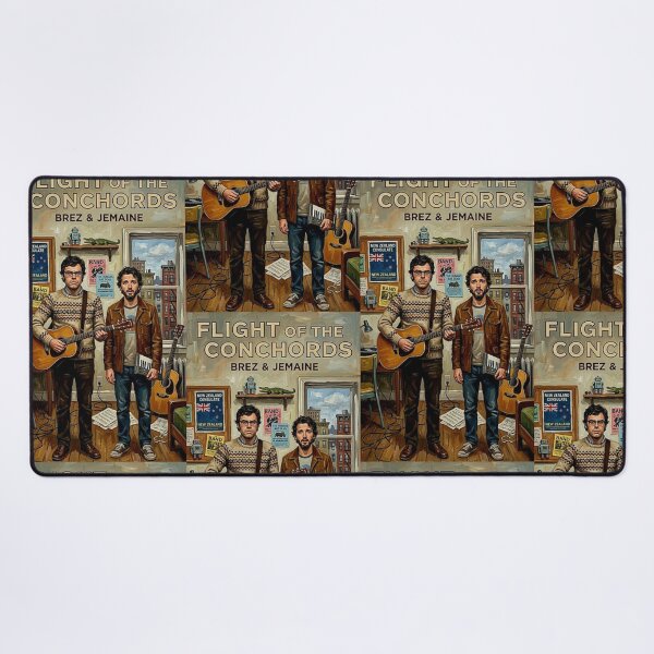 Item preview, Flight of the Conchords: New Zealand's Fourth Most Popular Folk Duo designed and sold by Art's Diner.