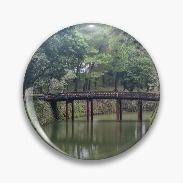 Item preview, Gardens of Tu Duc Tomb, Hue - Imperial Vietnam | UNESCO World Heritage Nature Art designed and sold by Ross.A.Campbell.