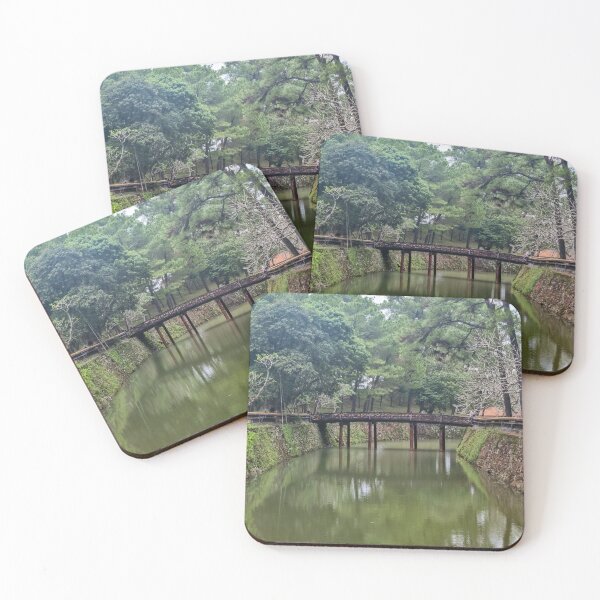 Item preview, Gardens of Tu Duc Tomb, Hue - Imperial Vietnam | UNESCO World Heritage Nature Art designed and sold by Ross.A.Campbell.