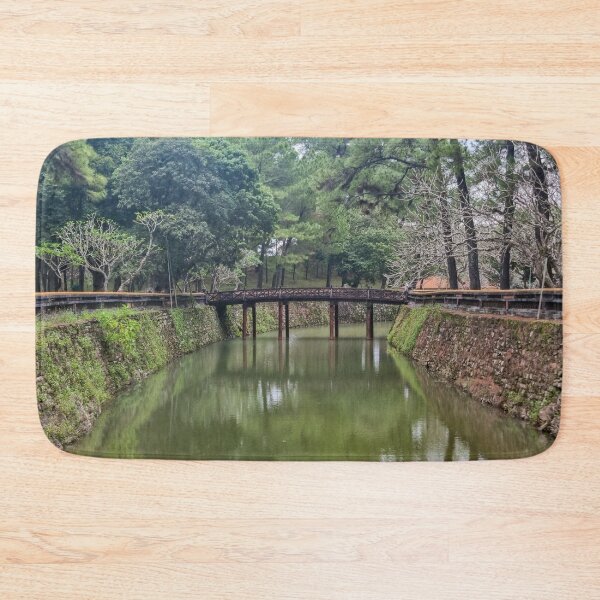 Item preview, Gardens of Tu Duc Tomb, Hue - Imperial Vietnam | UNESCO World Heritage Nature Art designed and sold by Ross.A.Campbell.