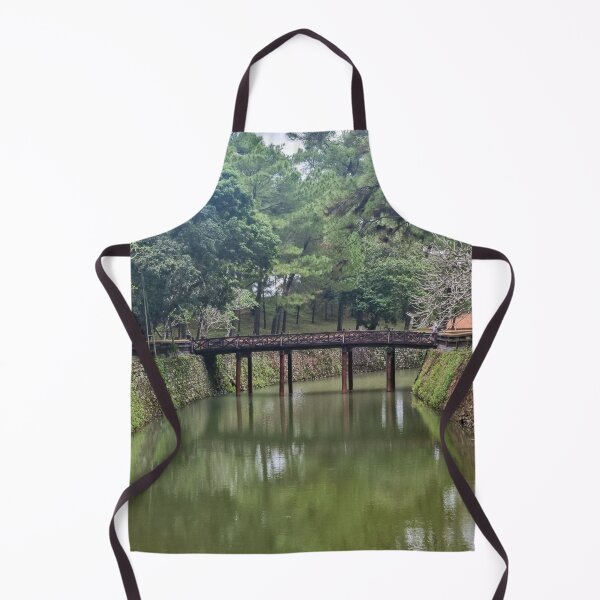 Item preview, Gardens of Tu Duc Tomb, Hue - Imperial Vietnam | UNESCO World Heritage Nature Art designed and sold by Ross.A.Campbell.