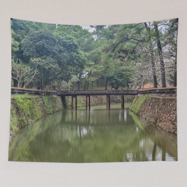 Item preview, Gardens of Tu Duc Tomb, Hue - Imperial Vietnam | UNESCO World Heritage Nature Art designed and sold by Ross.A.Campbell.