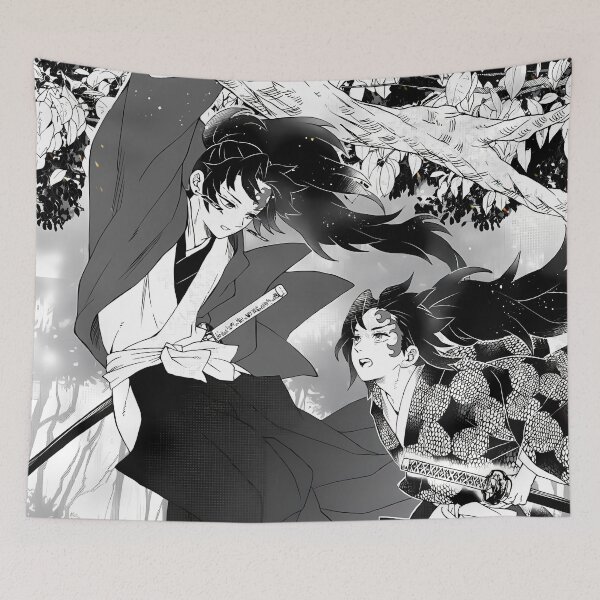 Item preview, Yoriichi Tsugikuni Demon Slayer Moonlit Forest Clash designed and sold by bystudiolereve.