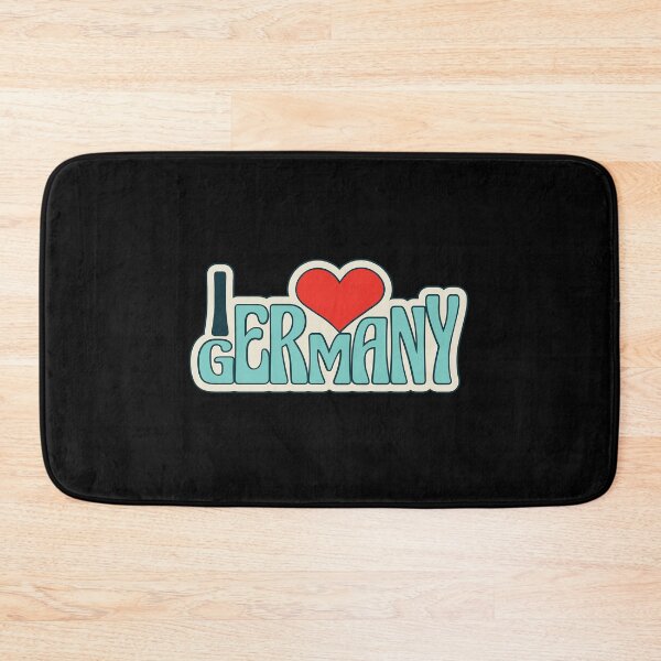Item preview, I Love Germany Retro 70s Groovy designed and sold by AVNGR-Design.