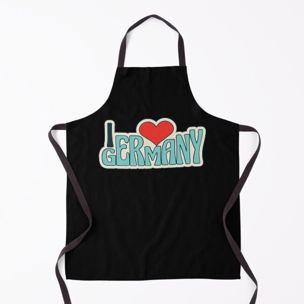 Item preview, I Love Germany Retro 70s Groovy designed and sold by AVNGR-Design.