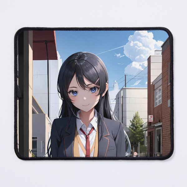Item preview, Mai Sakurajima Bunny Girl Senpai School Uniform City Calm designed and sold by bystudiolereve.