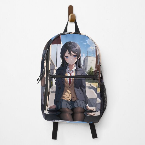 Item preview, Mai Sakurajima Bunny Girl Senpai School Uniform City Calm designed and sold by bystudiolereve.
