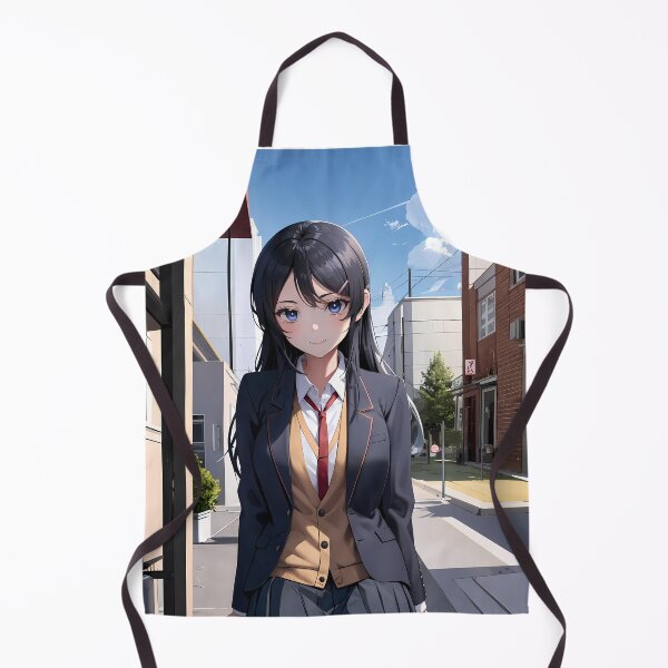 Item preview, Mai Sakurajima Bunny Girl Senpai School Uniform City Calm designed and sold by bystudiolereve.