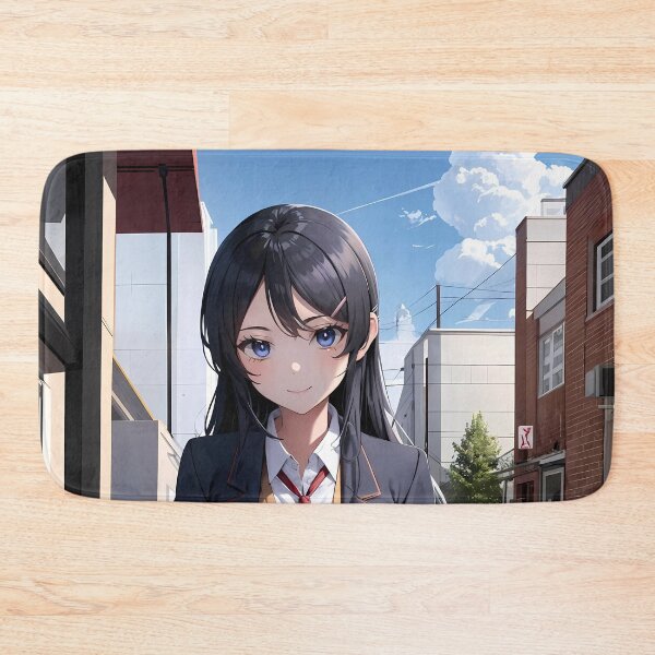 Item preview, Mai Sakurajima Bunny Girl Senpai School Uniform City Calm designed and sold by bystudiolereve.