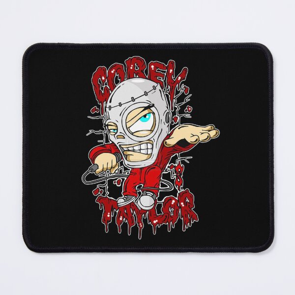 Item preview, Corey Taylor Cartoon Mask - Nu-Metal Legend Art designed and sold by Sunnay1989.