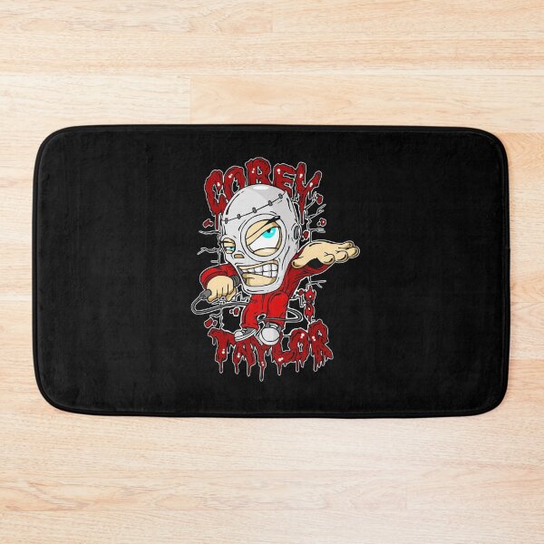 Item preview, Corey Taylor Cartoon Mask - Nu-Metal Legend Art designed and sold by Sunnay1989.