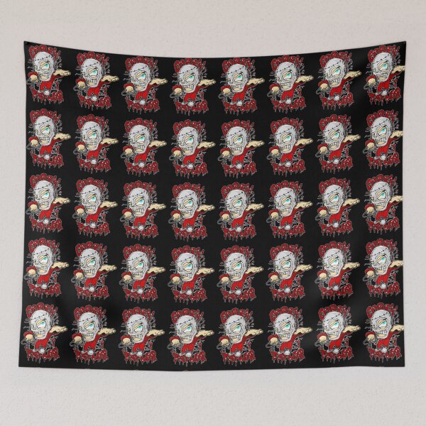 Item preview, Corey Taylor Cartoon Mask - Nu-Metal Legend Art designed and sold by Sunnay1989.