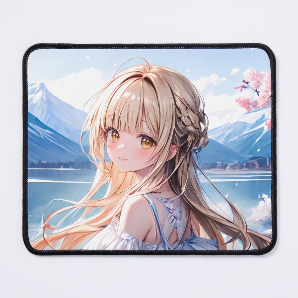 Item preview, Mahiru Shiina Angel Next Door Blue Dress Lake View designed and sold by bystudiolereve.