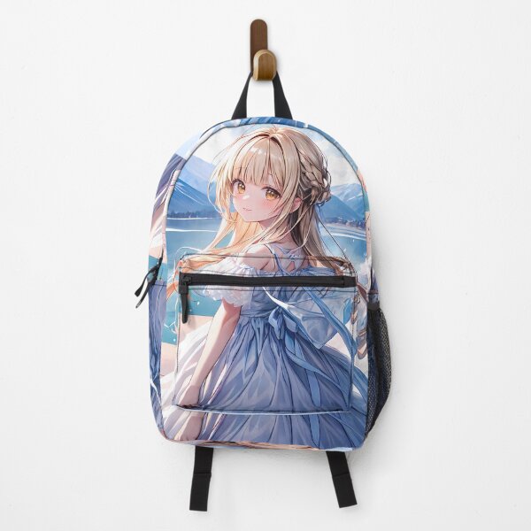 Item preview, Mahiru Shiina Angel Next Door Blue Dress Lake View designed and sold by bystudiolereve.