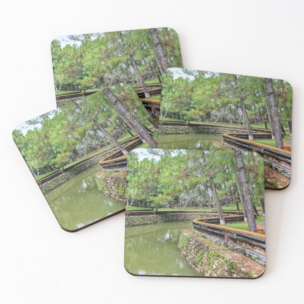 Item preview, Gardens of Tu Duc Tomb, Hue - Imperial Vietnam | UNESCO World Heritage Nature Art designed and sold by Ross.A.Campbell.