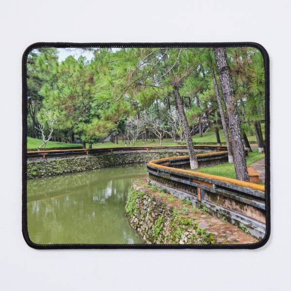Item preview, Gardens of Tu Duc Tomb, Hue - Imperial Vietnam | UNESCO World Heritage Nature Art designed and sold by Ross.A.Campbell.