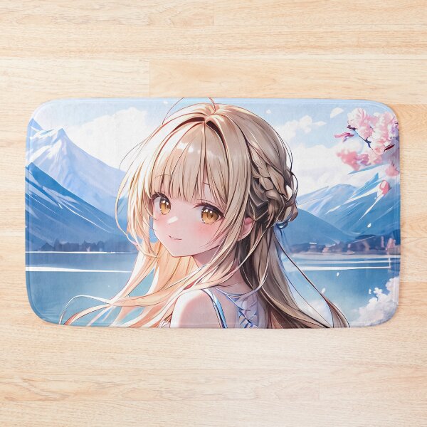 Item preview, Mahiru Shiina Angel Next Door Blue Dress Lake View designed and sold by bystudiolereve.
