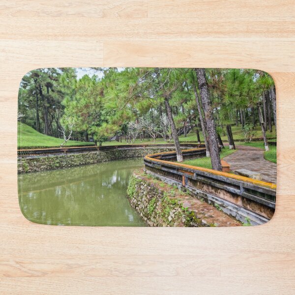 Item preview, Gardens of Tu Duc Tomb, Hue - Imperial Vietnam | UNESCO World Heritage Nature Art designed and sold by Ross.A.Campbell.