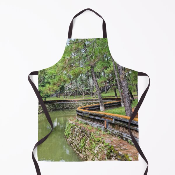 Item preview, Gardens of Tu Duc Tomb, Hue - Imperial Vietnam | UNESCO World Heritage Nature Art designed and sold by Ross.A.Campbell.