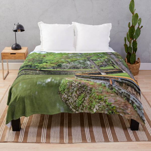 Item preview, Gardens of Tu Duc Tomb, Hue - Imperial Vietnam | UNESCO World Heritage Nature Art designed and sold by Ross.A.Campbell.