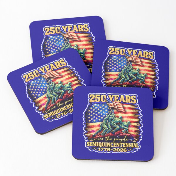Item preview, Usa Proud 250 Years Of Freedom  designed and sold by WoodburyLake.