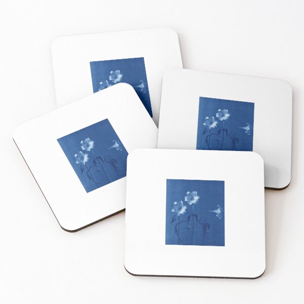 Item preview, Lilly Cyanotype designed and sold by AspenSellsArt.