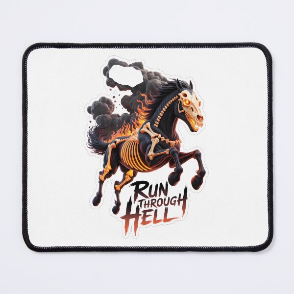 Item preview, Run Through Hell Skeletal Horse designed and sold by SurajDesigns.