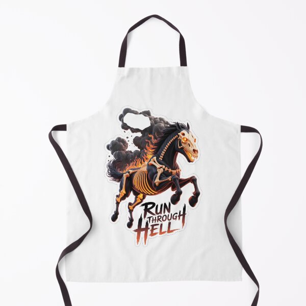 Item preview, Run Through Hell Skeletal Horse designed and sold by SurajDesigns.