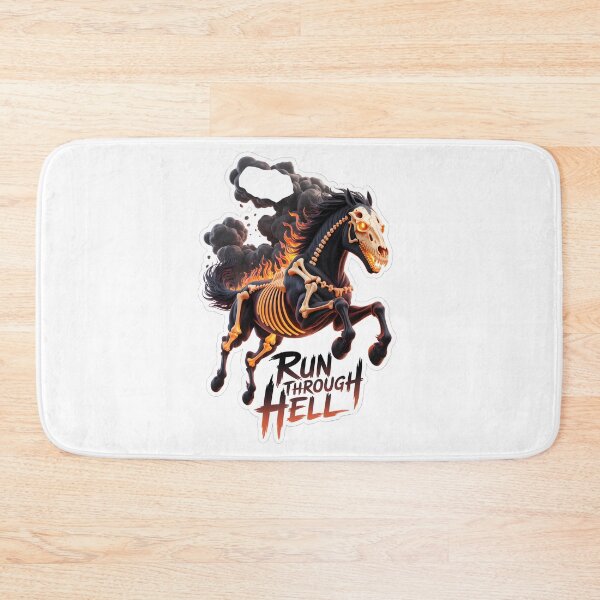 Item preview, Run Through Hell Skeletal Horse designed and sold by SurajDesigns.