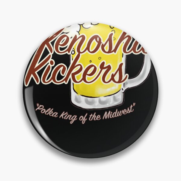 Item preview, Kenosha Kickers - Polka Kings of the Midwes designed and sold by jamiefqk.