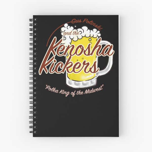 Item preview, Kenosha Kickers - Polka Kings of the Midwes designed and sold by jamiefqk.