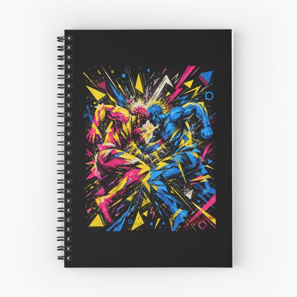 Item preview, Explosive Pop Art Athletes Energy Clash designed and sold by Artisticanvas.