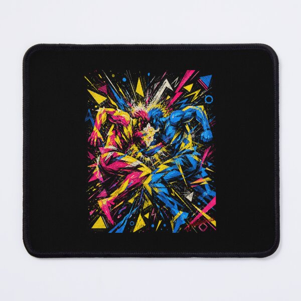 Item preview, Explosive Pop Art Athletes Energy Clash designed and sold by Artisticanvas.
