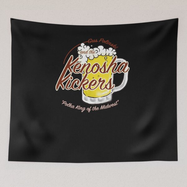 Item preview, Kenosha Kickers - Polka Kings of the Midwes designed and sold by jamiefqk.