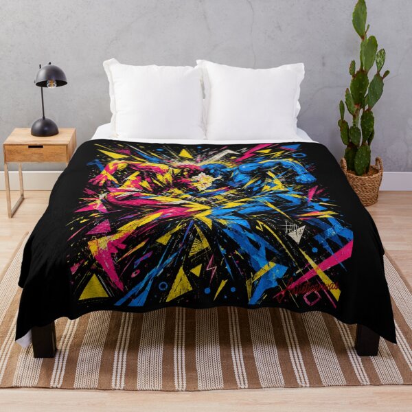 Item preview, Explosive Pop Art Athletes Energy Clash designed and sold by Artisticanvas.