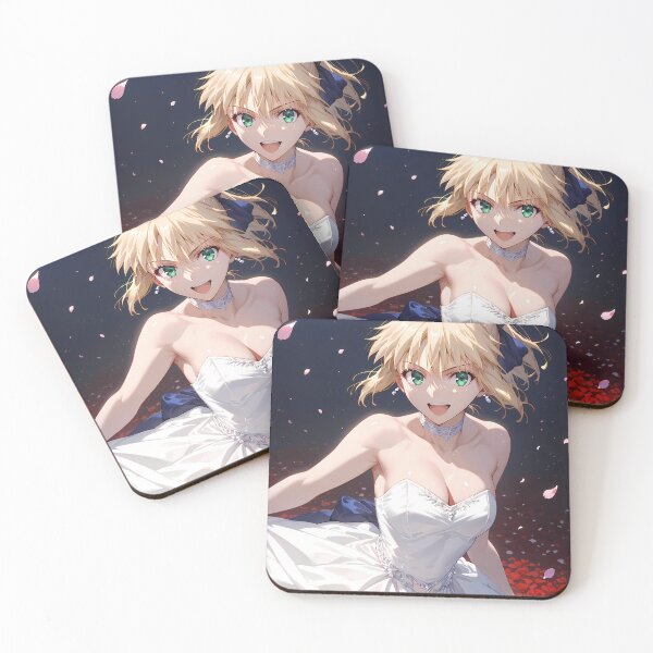 Artikelvorschau, Saber Fate Stay Night Radiant Bridal Petal Dance entworfen und verkauft von bystudiolereve.