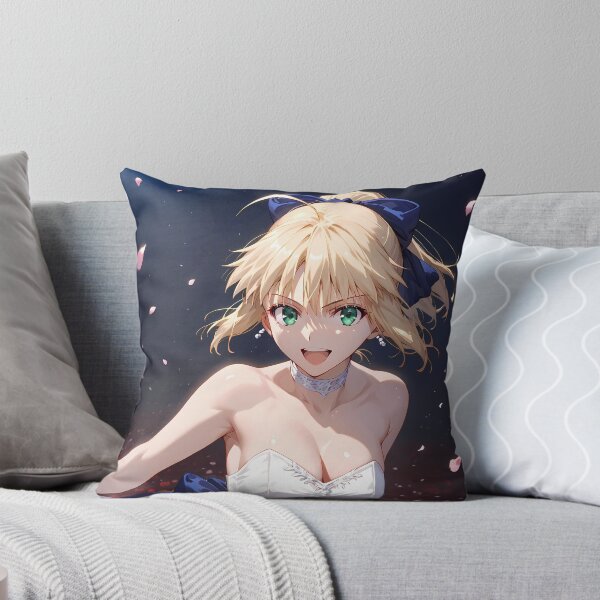 Item preview, Saber Fate Stay Night Radiant Bridal Petal Dance designed and sold by bystudiolereve.